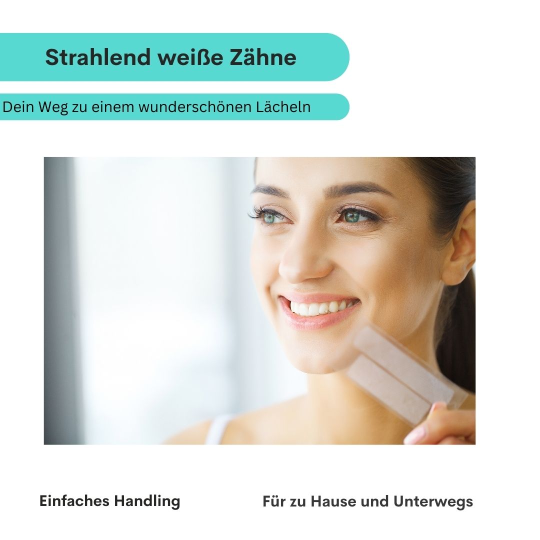 Zahnaufhellung Whitening Stripes