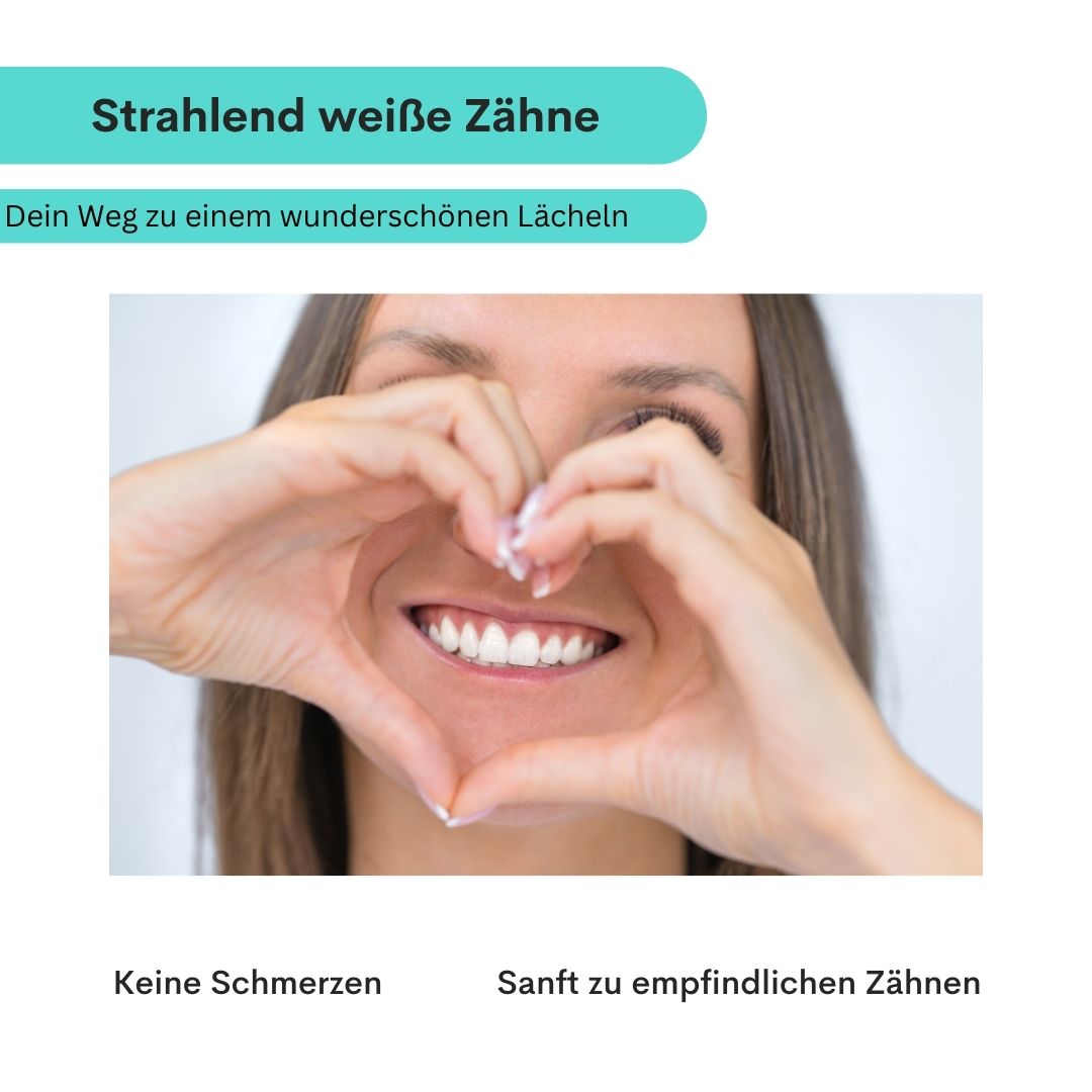 Zahnaufhellung Whitening Stripes