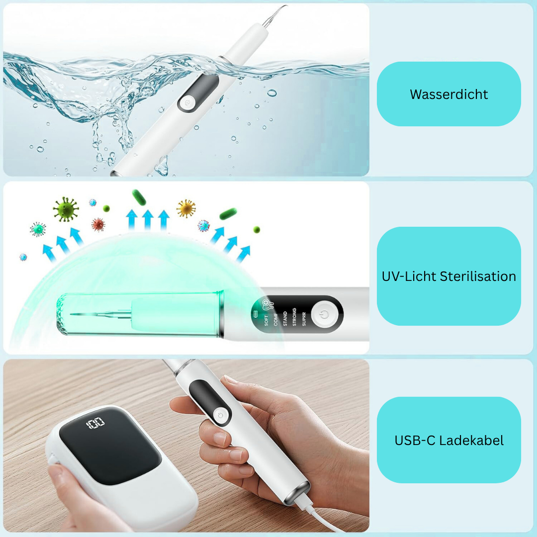 Ultraschall Zahnreiniger