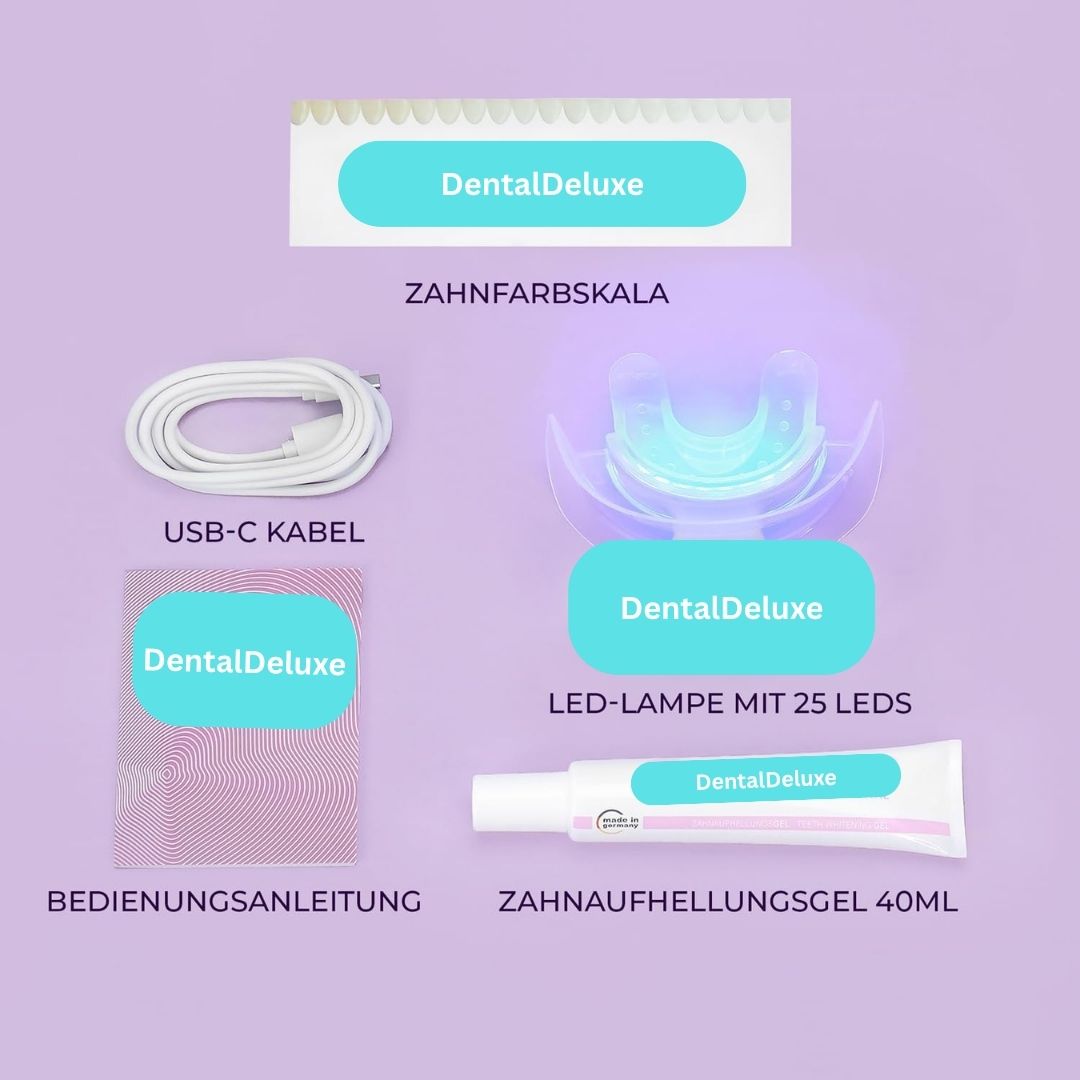 Zahnaufhellung LED-Boost