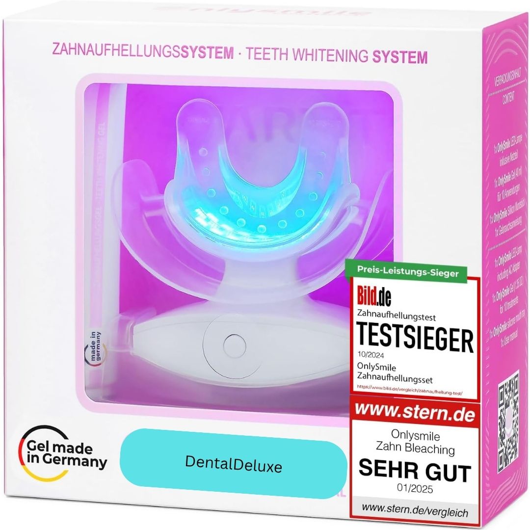 Zahnaufhellung LED-Boost