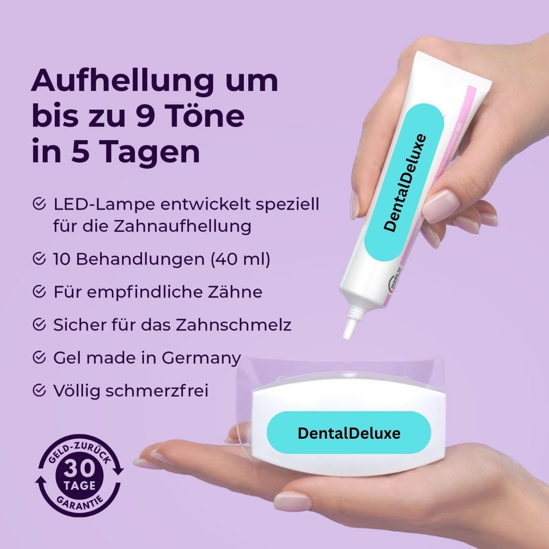 Zahnaufhellung LED-Boost